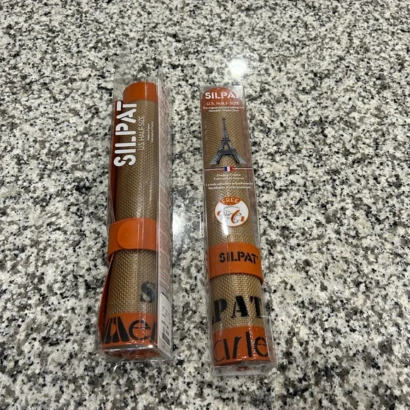 Silpat Silicone Baking Mats - US Half Size Set of 2 - Picture 2 of 6